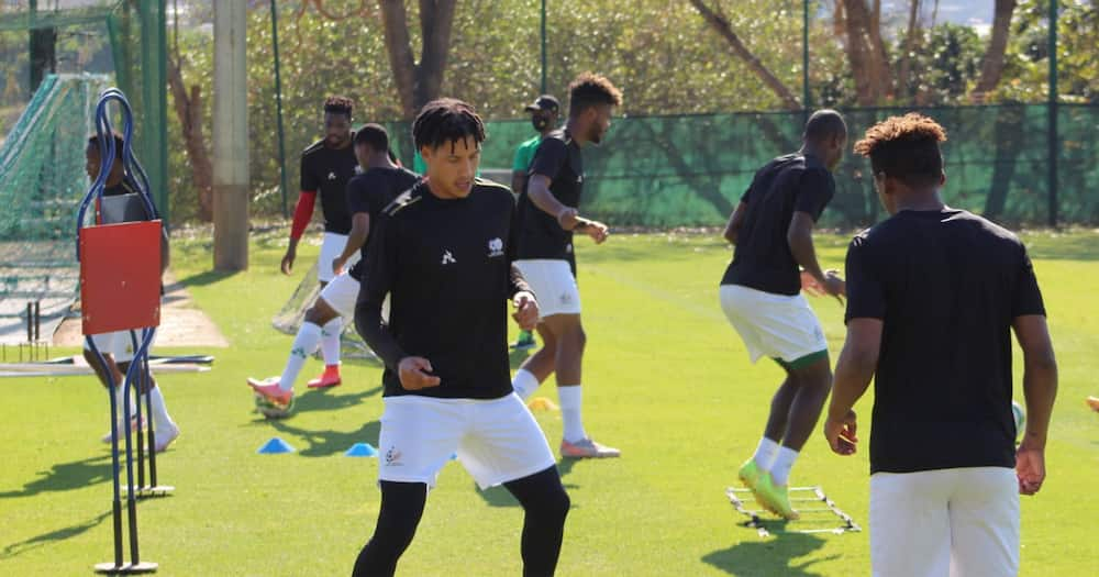 SA U/23 squad, Olympics, Tokyo, Japan, five players withdraw