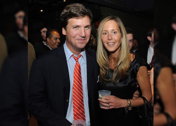 Who is Carlson married to?