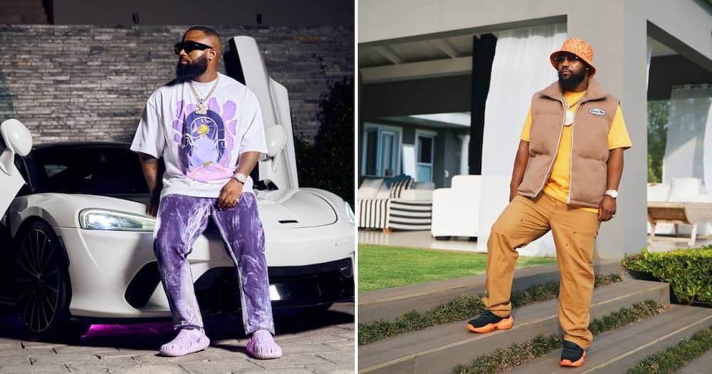 Cassper Nyovest says he'd be broke and miserable if he only relied on the rap genre.