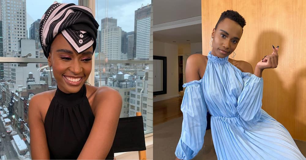 Zozibini Tunzi Breaks Record to Become World's Longest Miss Universe Zozibini Tunzi Breaks Record to Become World's Longest Miss Universe