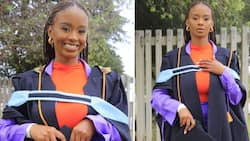 Jozi babe over the moon about finally graduating after delays caused by pandemic