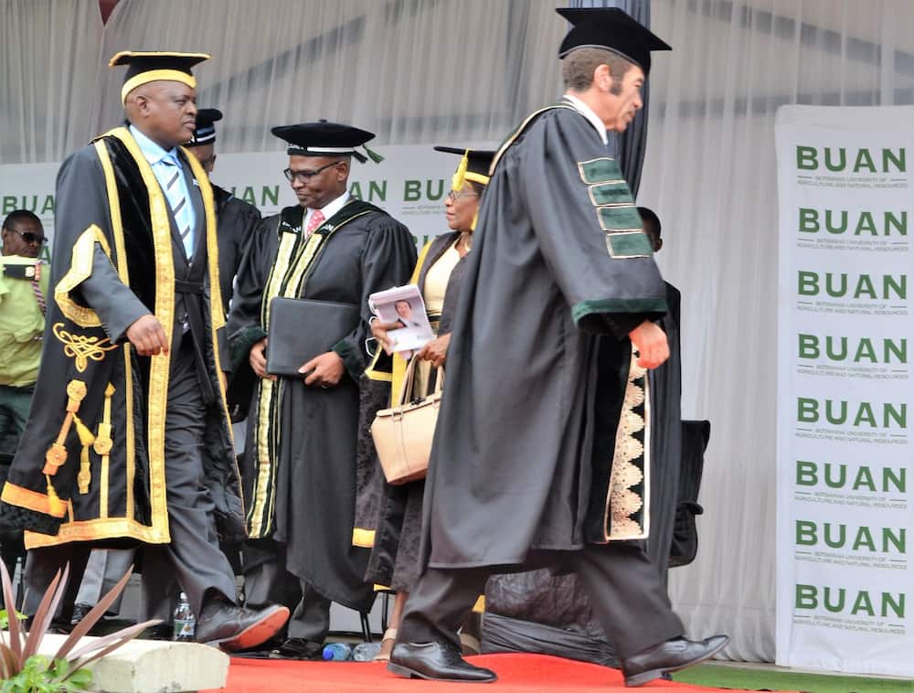universities in Botswana