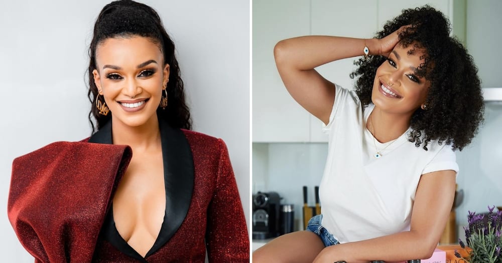 Pearl Thusi was trolled and called ugly
