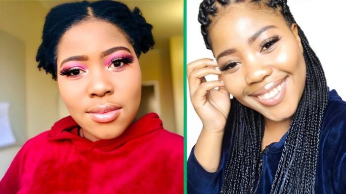 Broke lawyer shows off how she slays her monthly self care for just R910 in a video, SA is impressed