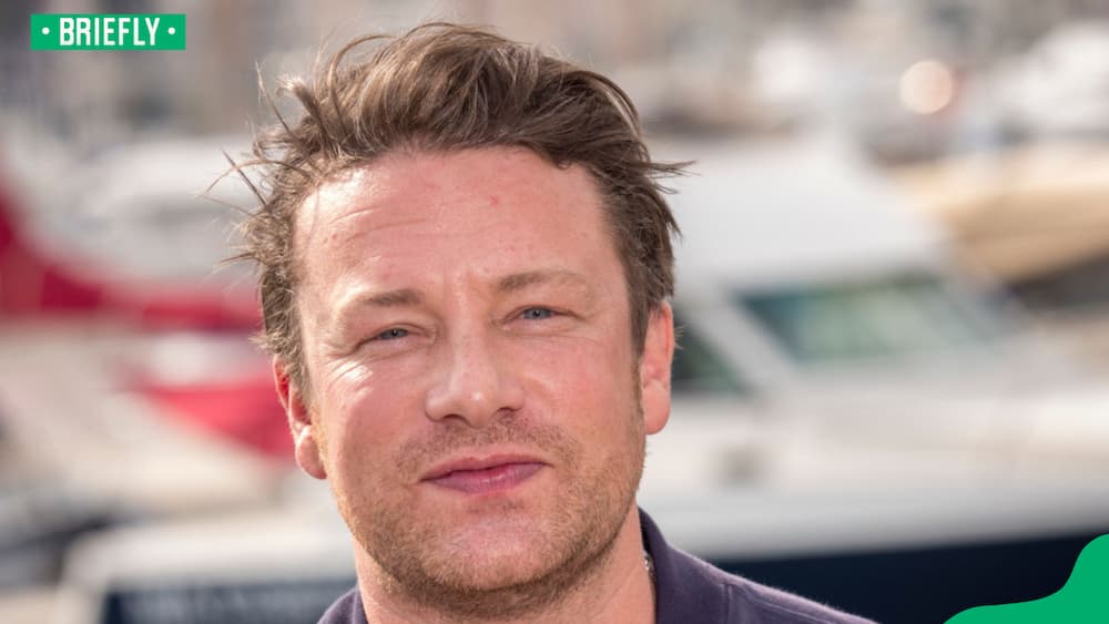Jamie Oliver's kids' ages