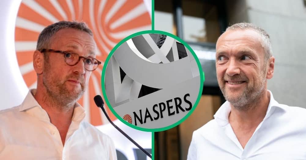 Former Naspers CEO Bob Van Dijk earned over R1 billion at Naspers