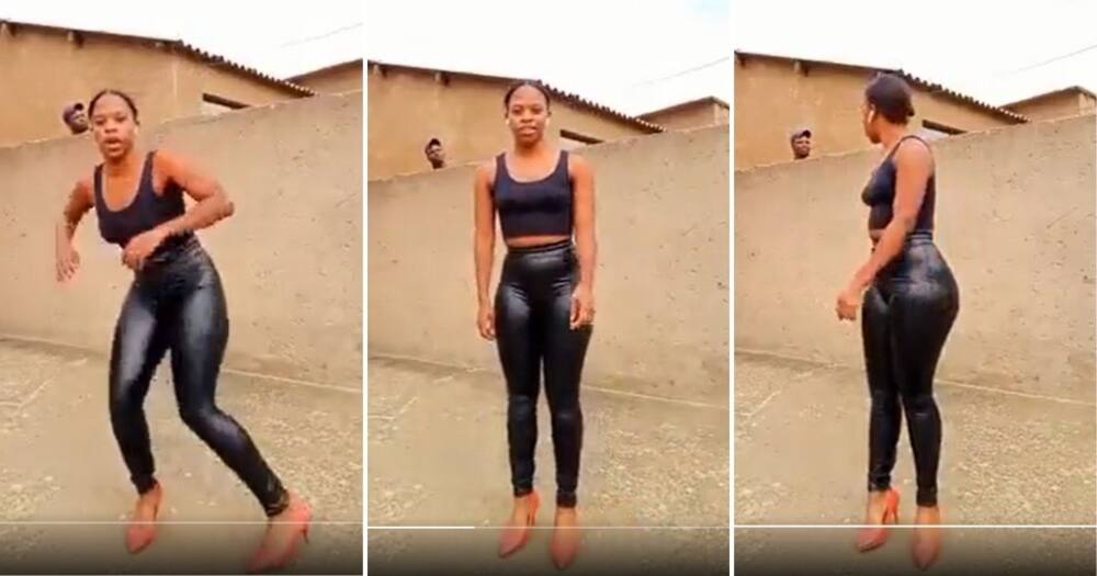 Woman, Dance, Video, Nosey Neighbour, Mzansi