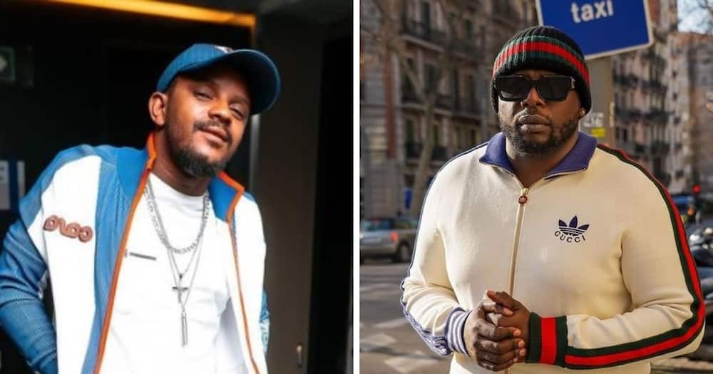 Dj Maphorisa and Kabza De Small are being accused of stealing business ideas.