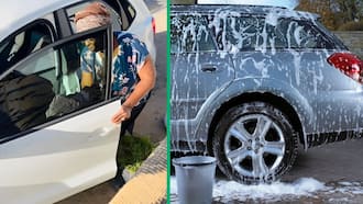 Cape Town woman wakes up to find her gogo washing her VW Polo: "I love her so much"