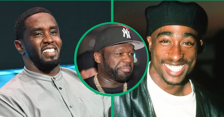 50 Cent Hits Out at Diddy Again, Alleging That He Has a Hand in 2Pac’s ...