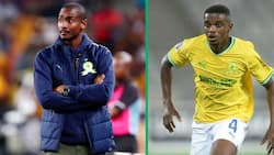 Fans welcome star midfielder Teboho Mokoena back to the Mamelodi Sundowns squad after injury