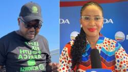 ActionSA's Brutus Malada responds to allegations of marriage before wedding with Mpho Phalatse after Mzansi's outrage