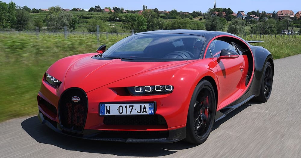 Bugatti Chiron.