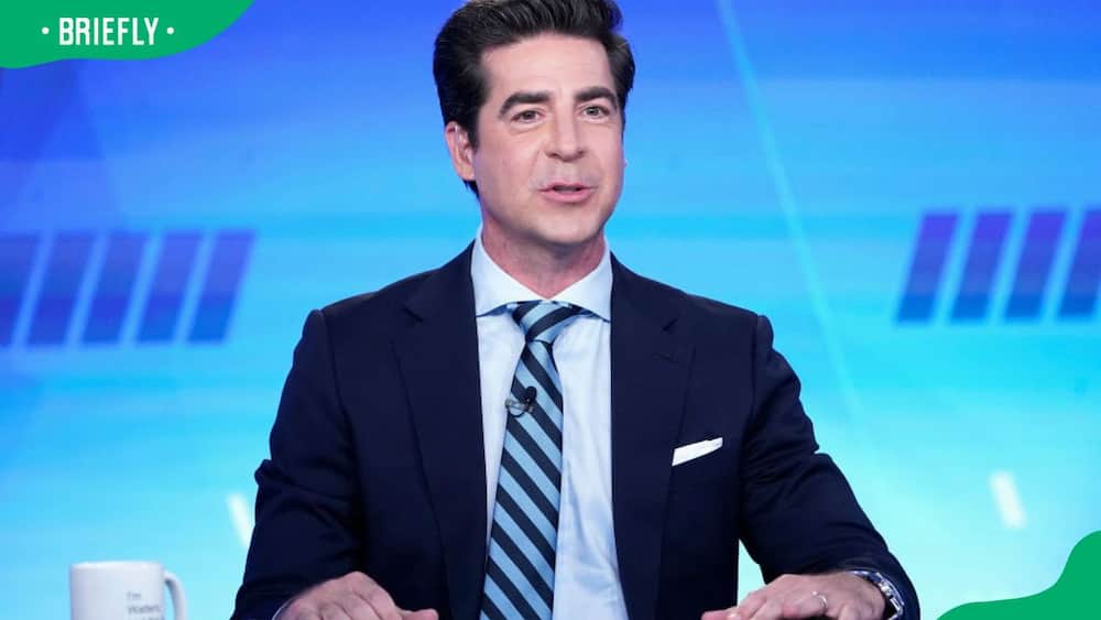 Jesse Watters during Fox News' The Five show