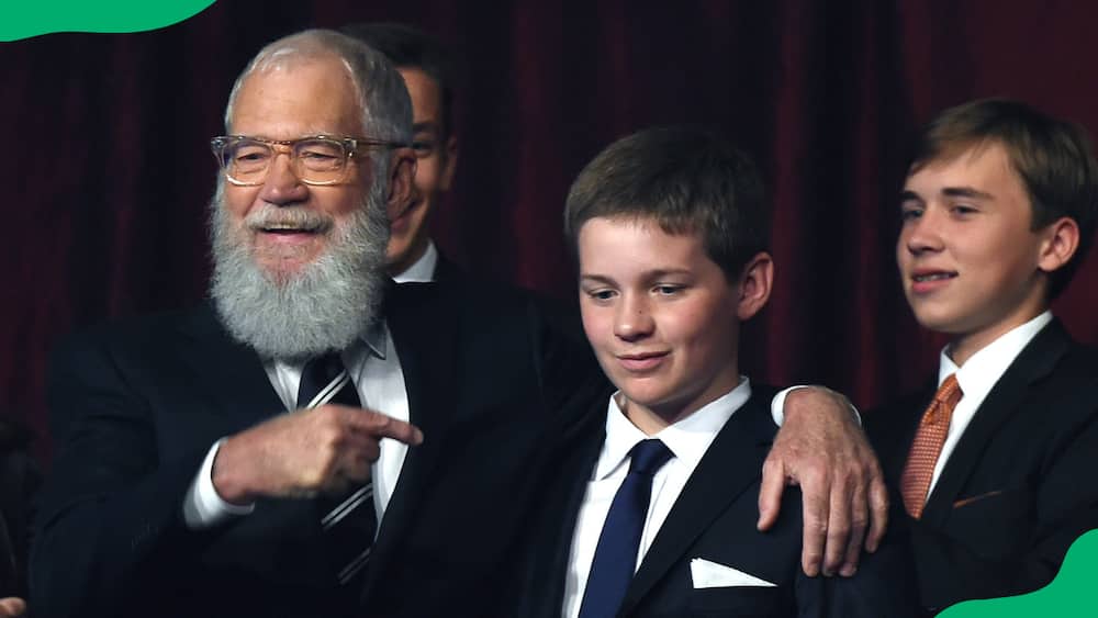 David Letterman's son