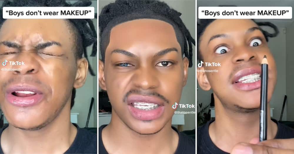 can men wear makeup