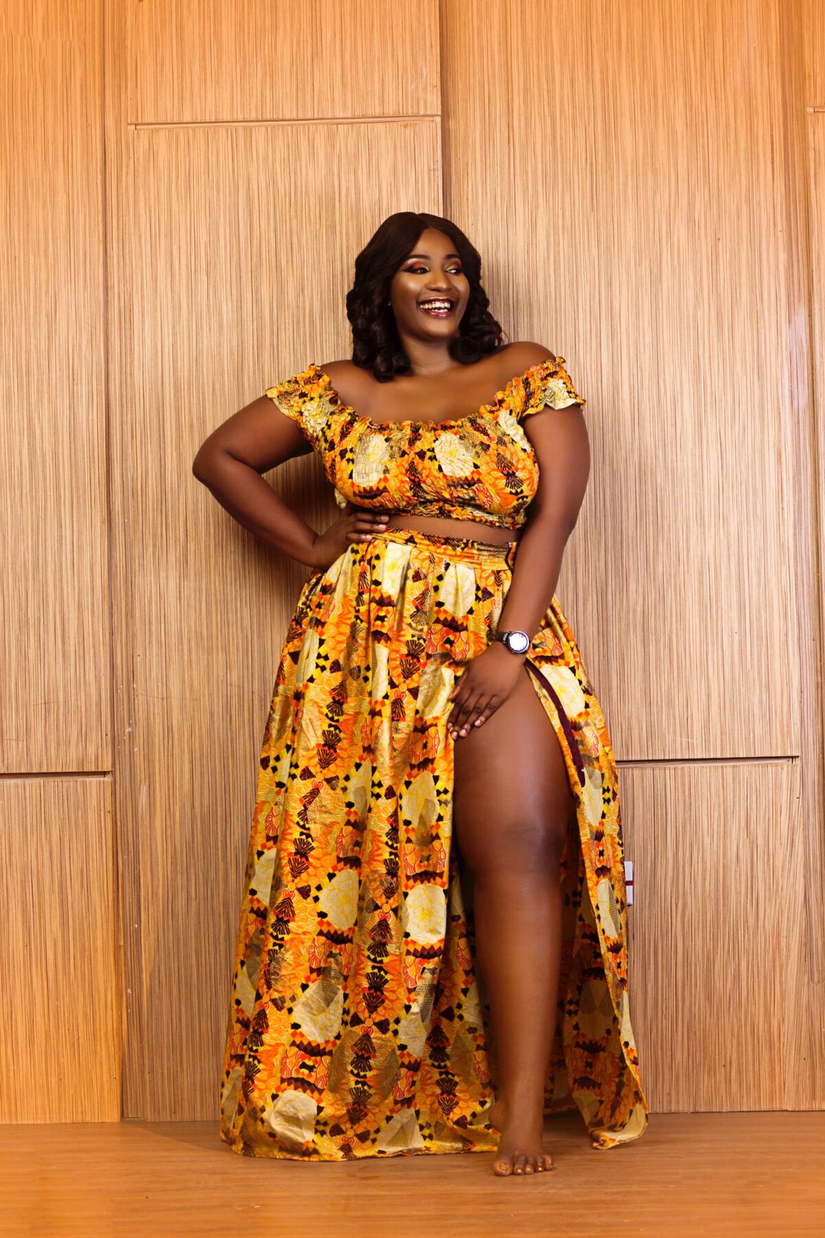 curvy african dresses