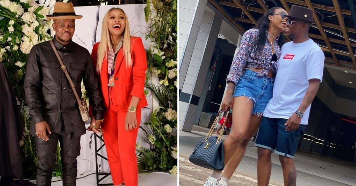 DJ Zinhle and Boyfriend Murdah Bongz Serve Couple Goals Online, Celebs ...