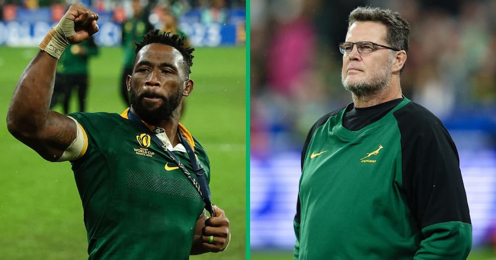 Springbok coach Rassie Erasmus will have to look for a new captain after Siya Kolisi moved to France