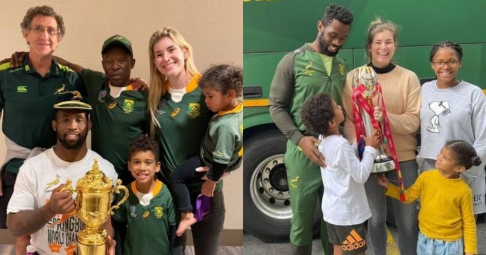 Rachel Kolisi, shares throwback of the world cup win in 2019