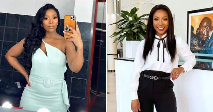 Pearl Modiadie Allegedly Dating Denise Zimba’s Brother Kgosi, Not 