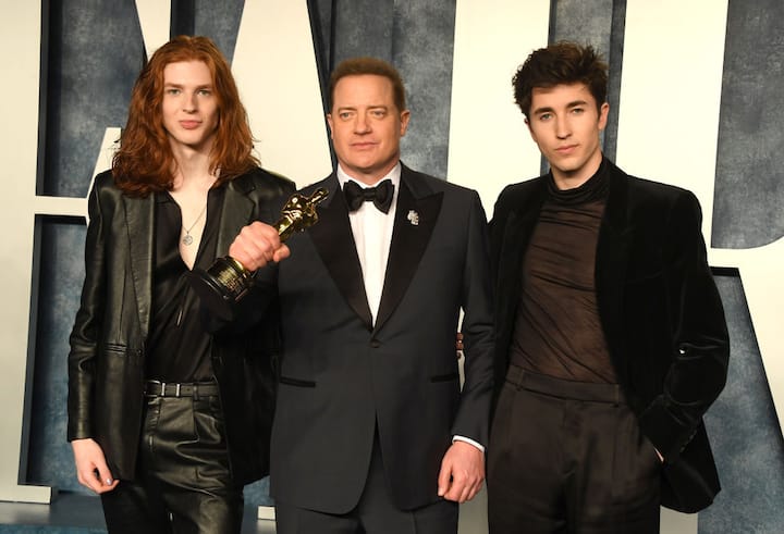 Who is Leland Francis Fraser, Brendan Fraser's youngest son? - Briefly ...