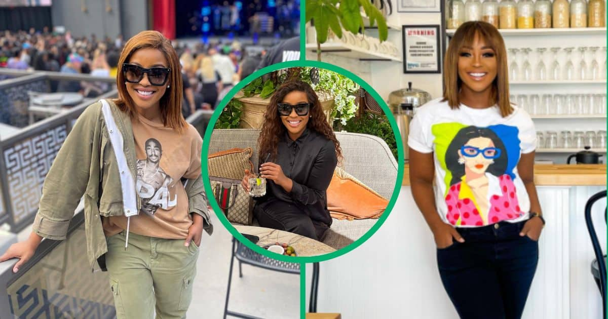 Chef Lorna Maseko Celebrates Her 40th Birthday With Saucy Snaps in ...