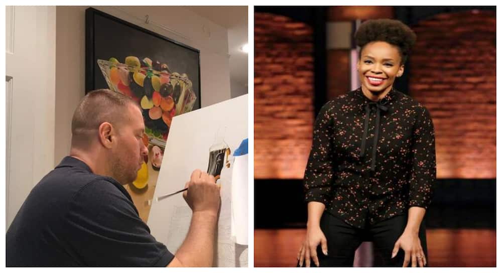 Who are Amber Ruffin's parents?