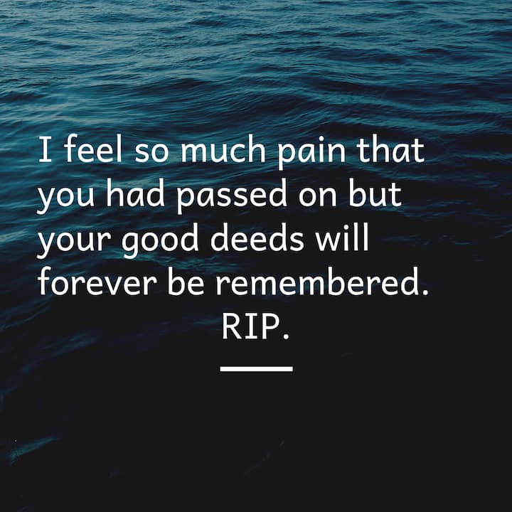 30 rest in peace quotes, messages and sayings - Briefly.co.za