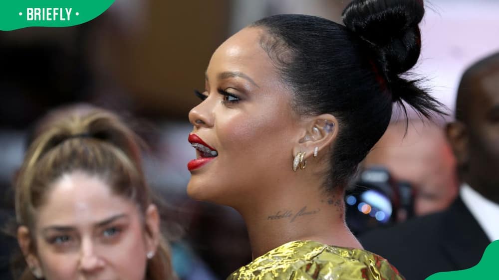 Singer Rihanna attending the Ocean's 8 UK Premiere