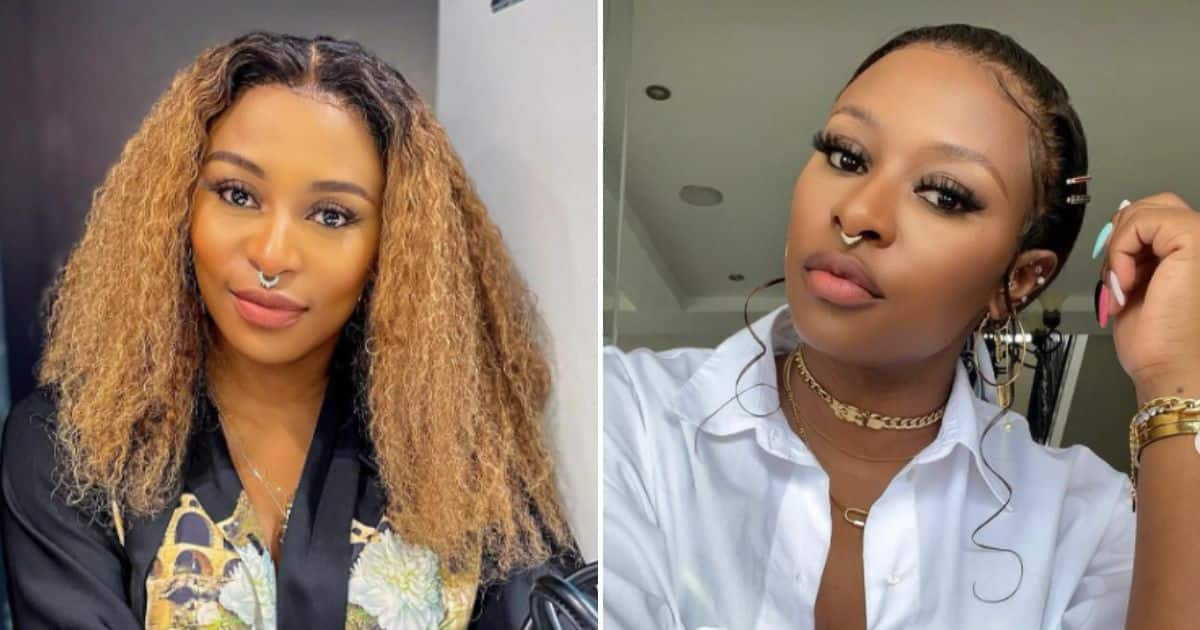 DJ Zinhle Opens 1st Flagship Shop for Her Hair Range, SA Sings the ...