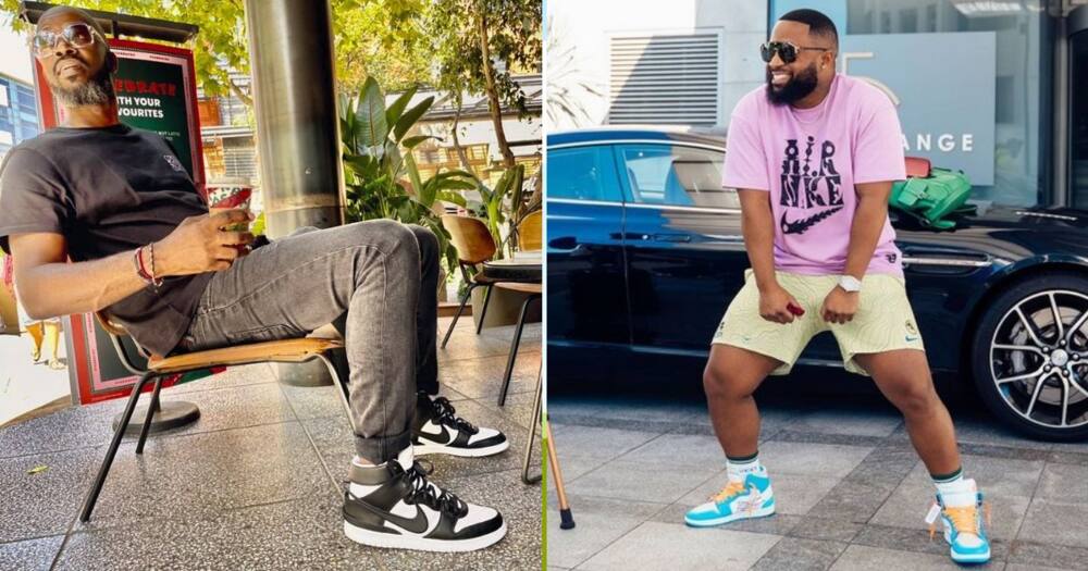Cassper Nyovest is feeling Drake's album which was executive produced by Black Coffee