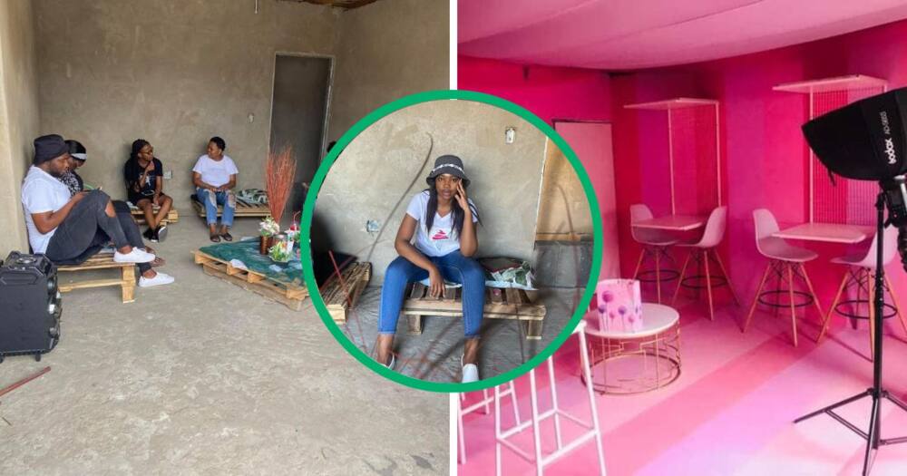Young woman opens ice-cream shop in Newcastle.