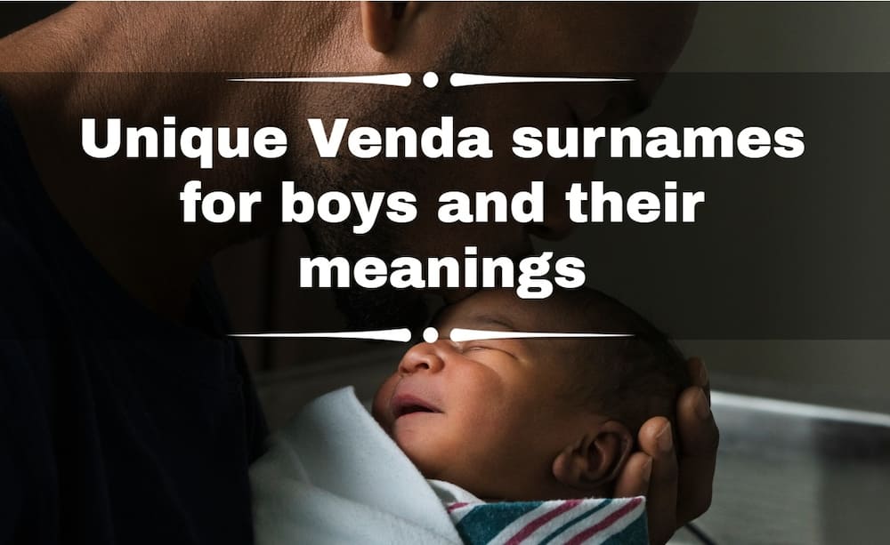 Venda names and meanings