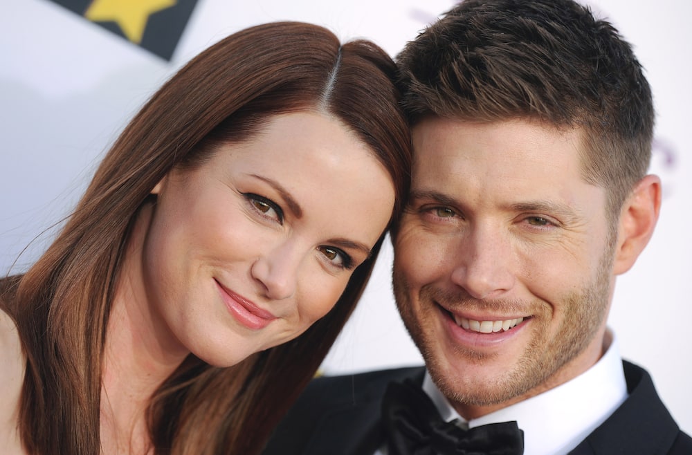 Jensen Ackles and his wife