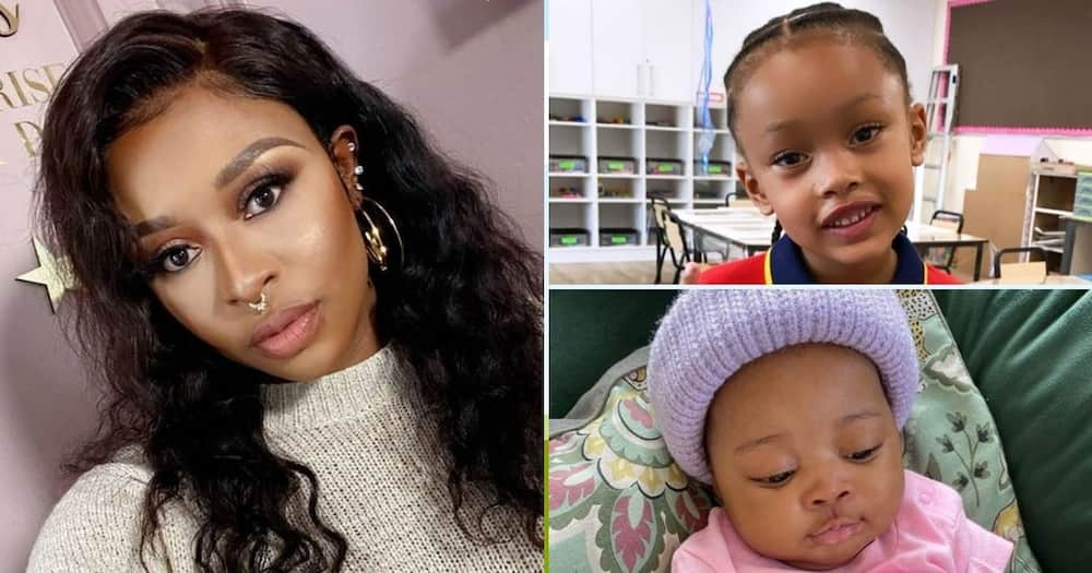 DJ Zinhle Shares Adorable Pics of Her Mom, Kairo and Asante in ...