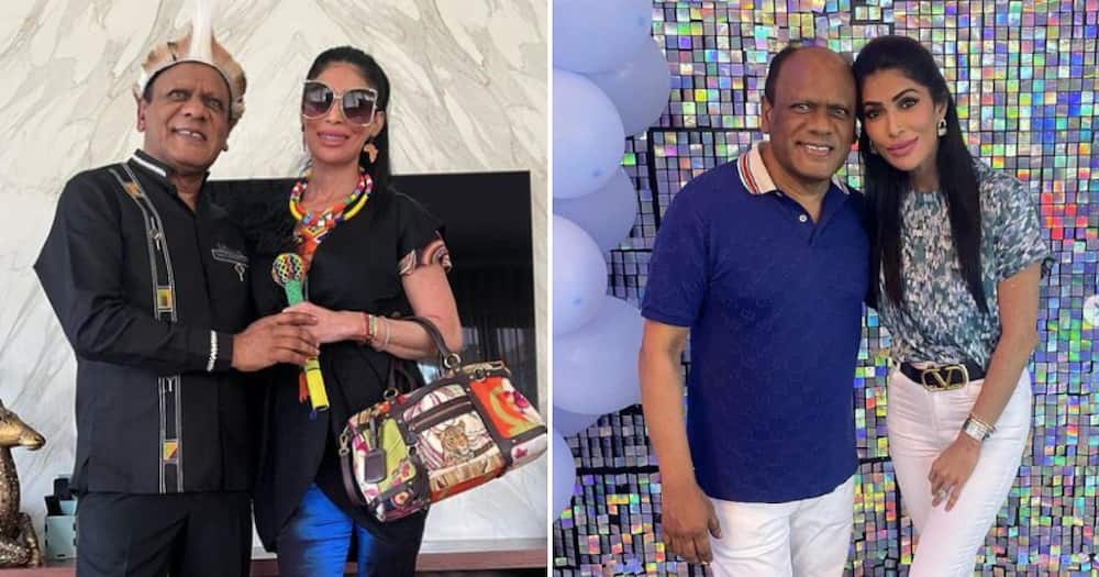Take a look inside Sorisha Naidoo and Vivian Reddy's family getaway
