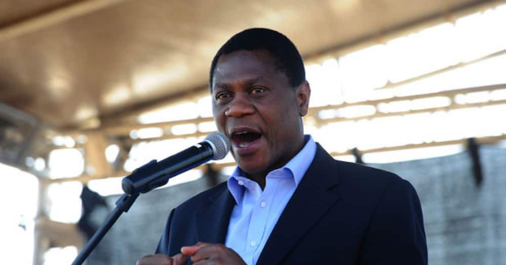 ANC KZN Conference Paul Mashatile