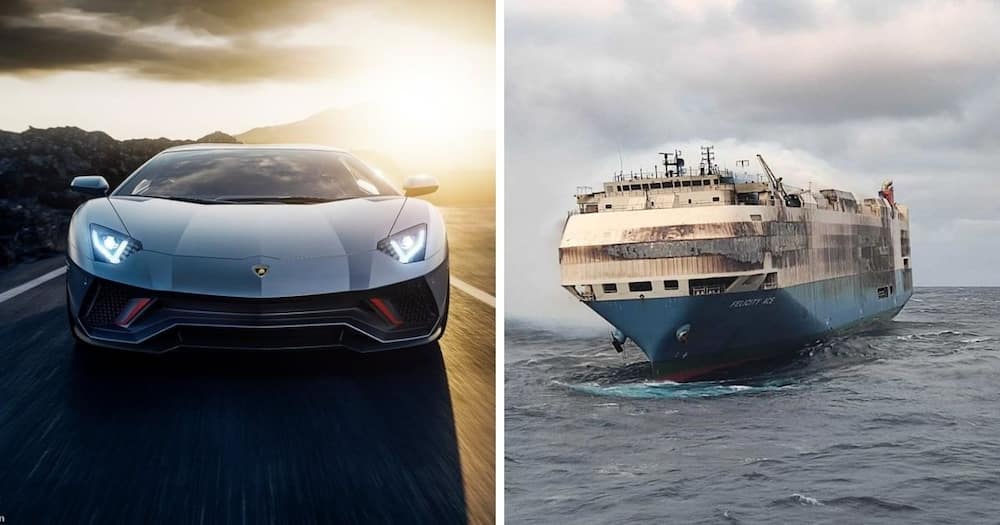 Lamborghinis, Porsches and Bentleys, Here's a list of all the cars that are swimming with the fish in the sea