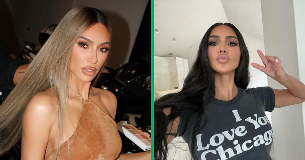 Fans threw shade at Kim for receiving a model of her brain