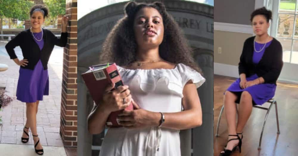 At 19, Teen Becomes Youngest Black Student Ever to Graduate Law School in US  - Briefly.co.za