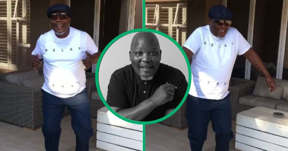 Comedian and actor Kenneth Nkosi showed off other talents in dancing video.