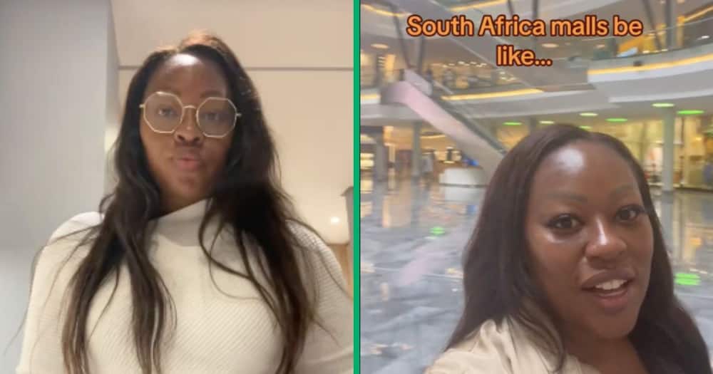 American Woman Impressed by Fourways Mall in TikTok Video Sparks ...