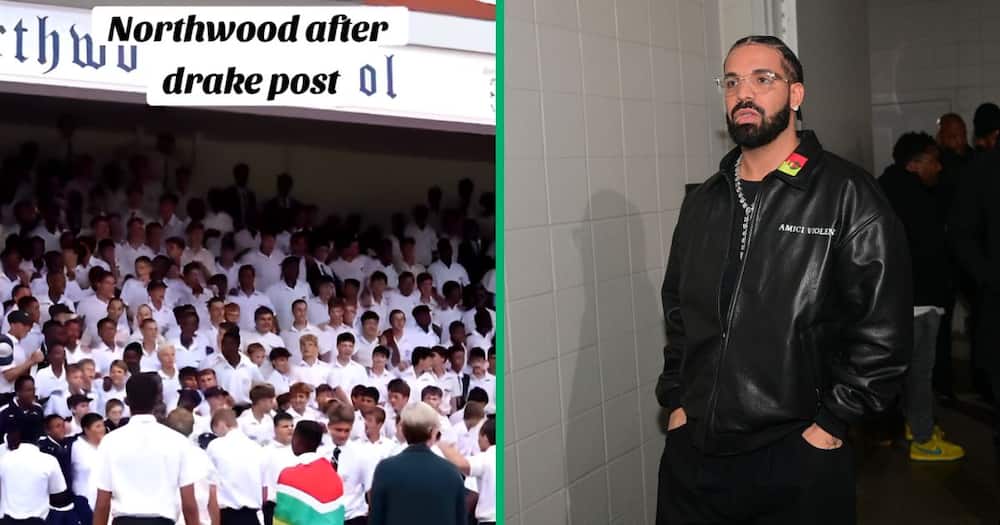 Northwood all-boys school in Durban was posted by Drake on his Instagram stories after their warcry.