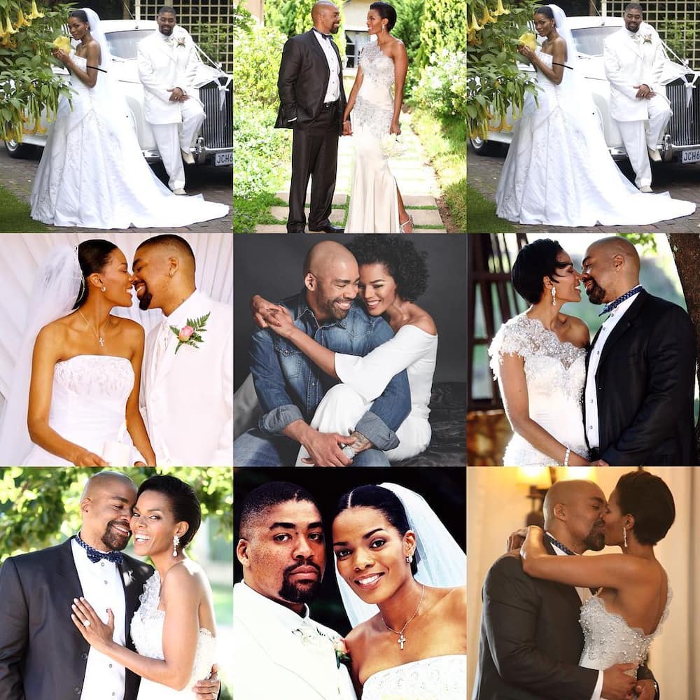 Connie Ferguson wedding