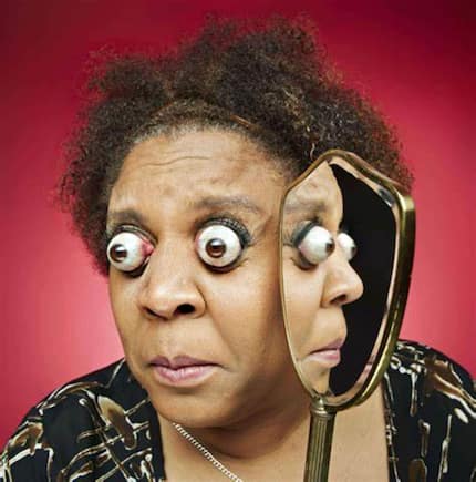 Kim Goodman: Interesting life story of the lady with the farthest eye ...