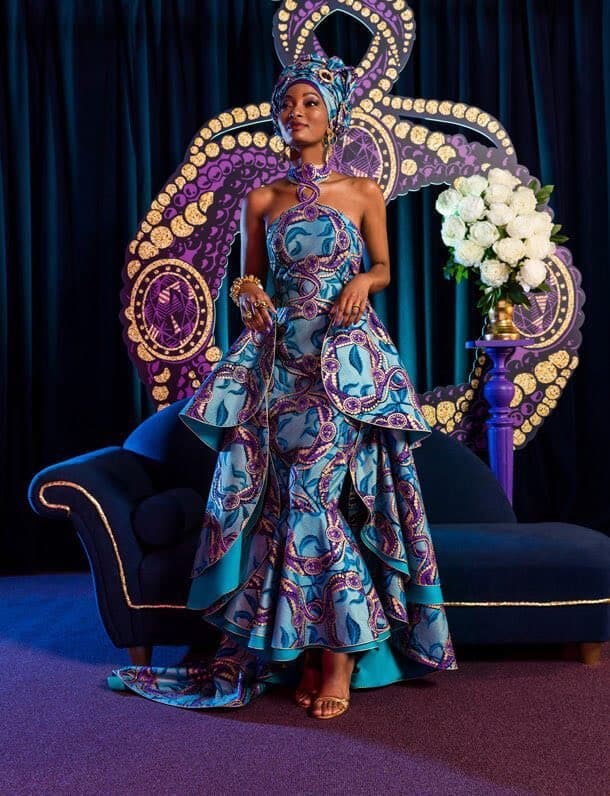 African Traditional Wedding Dresses 2020 Top 40 Sleek Designs 0150