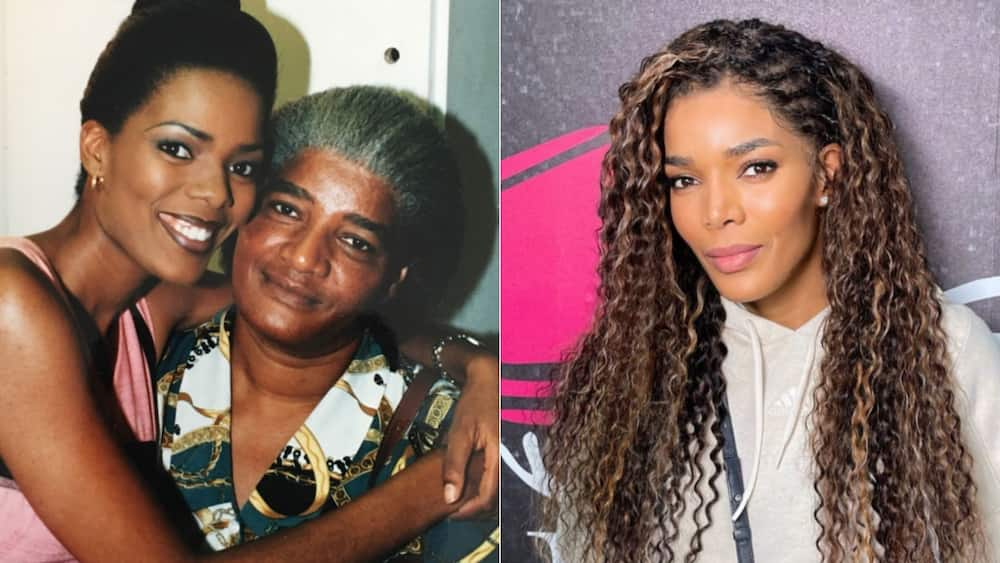 Connie Ferguson's late mother Margaret Masilo, connie Ferguson on Margaret sellers 9th death anniversary, connie Ferguson's tribute to Margaret Masilo