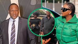 Shauwn Mkhize's ex-husband, Sbu Mpisane's part of their La Lucia mansion broken into and occupied by intruder