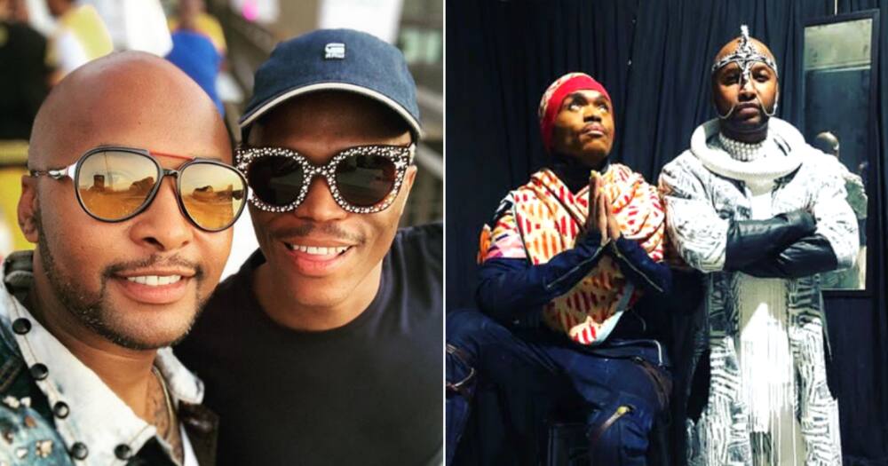 Somizi Mhlongo takes trip with bestie Vusi Nova for his birthday